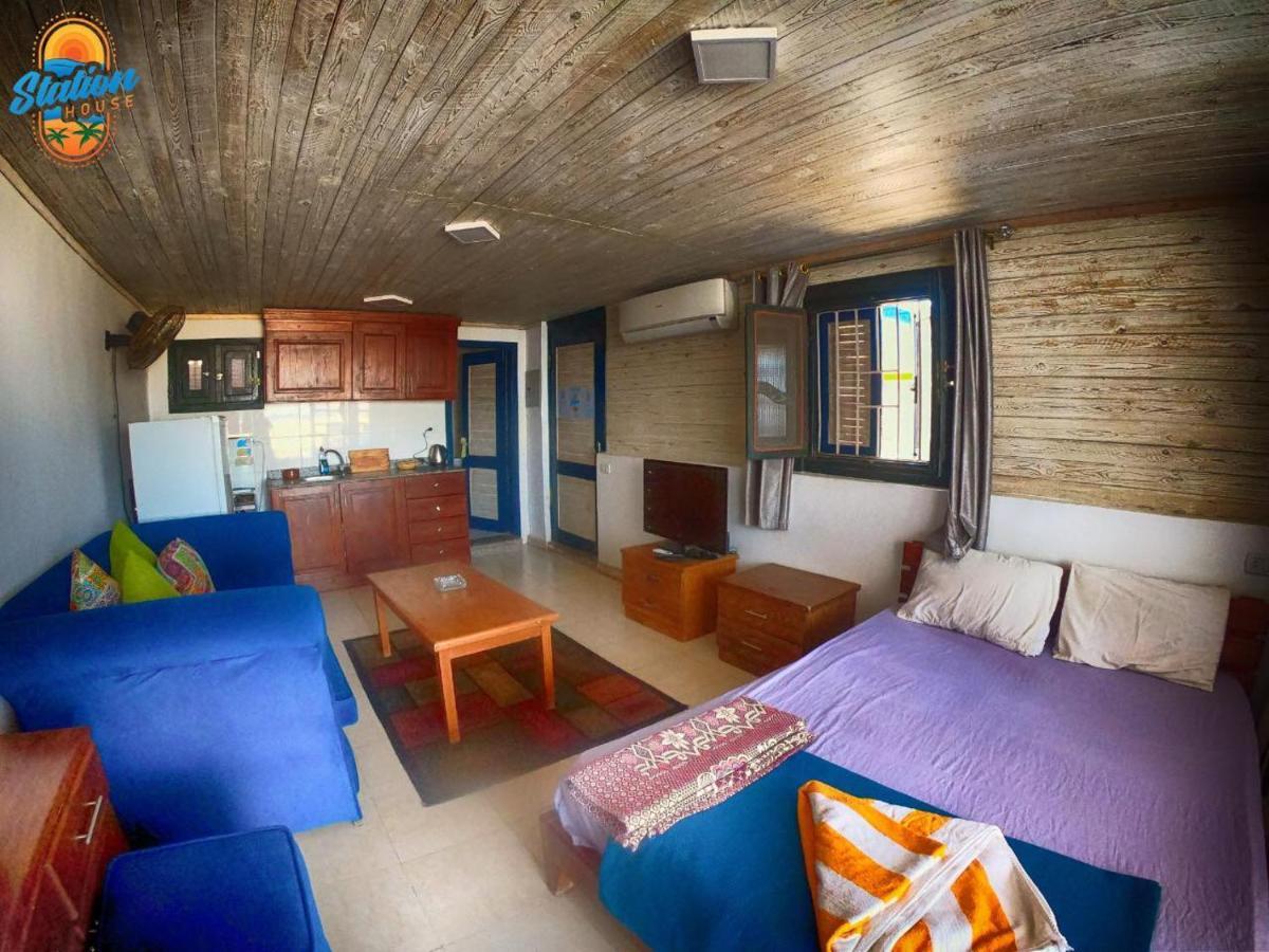 Station House Lägenhet Dahab Exteriör bild